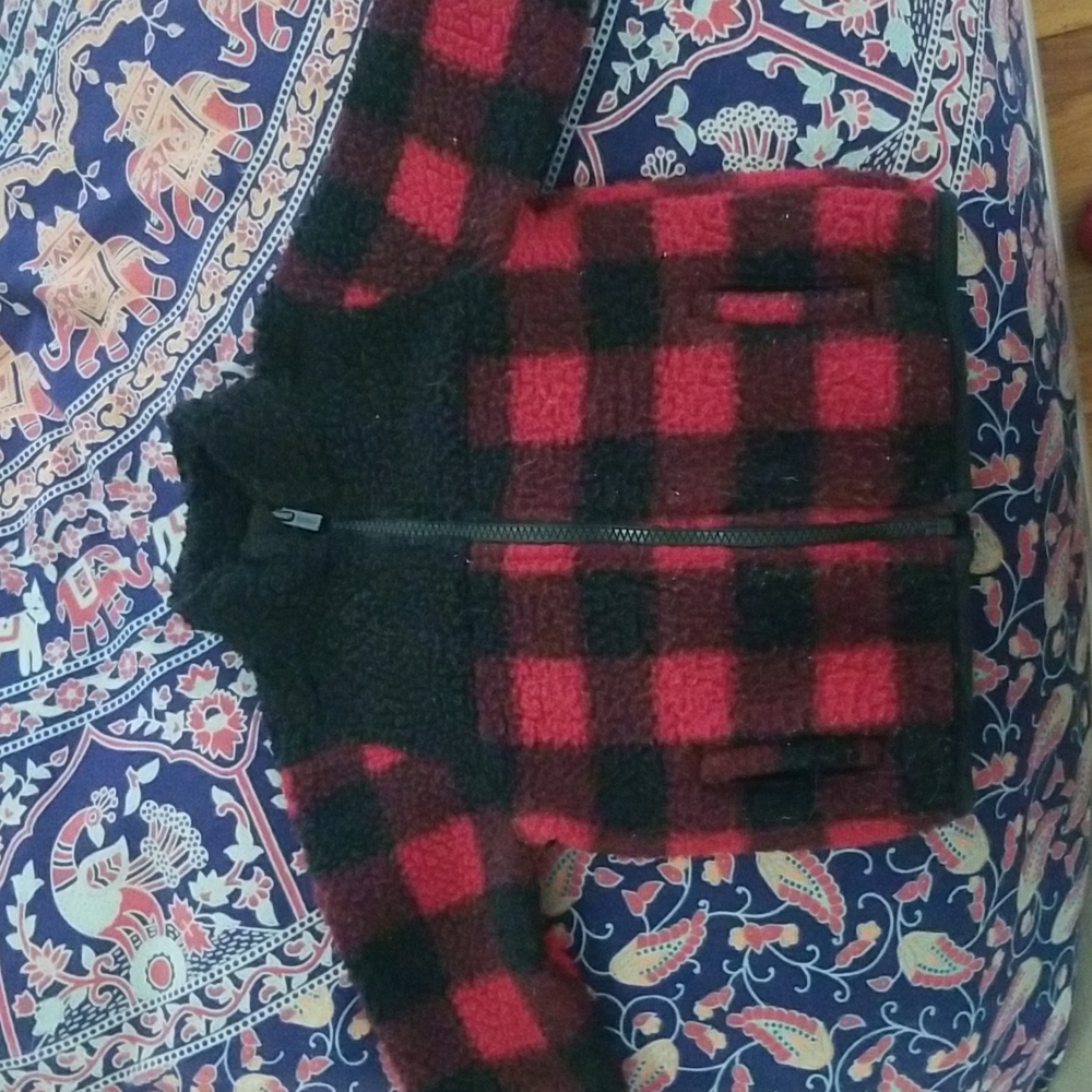 Toddler sherpa jacket
